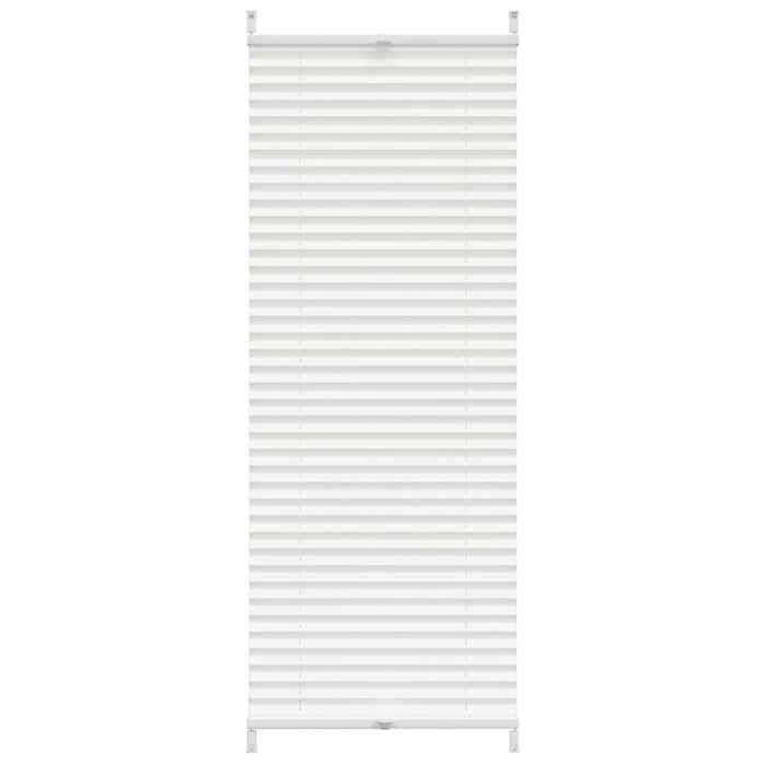 Store plissé en blanc 60 x 100cm 240593