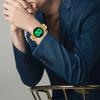 Для Samsung Galaxy Watch6/Watch6 Classic Декор стразами 20 мм Ремешок-браслет для часов из нержавеющей стали