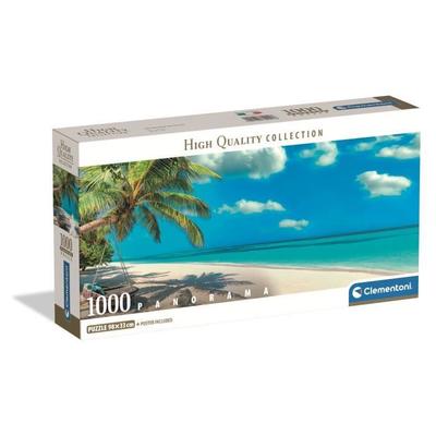 CLEMENTONI - Компактный 1000 деталей Панорама - Проезжая мимо Ок