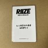 [USED] riize withfans Yoton Ichiku Entertainment Chinese Trading Card Shotaro 1 item