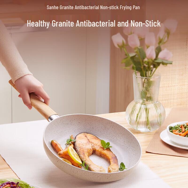 SANHO Non-Stick Granite Frying Pan