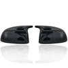 For BMW X3 G01 X4 G02 X5 G05 X6 G06 X7 G07 2018   M Style Black Rearview Mirror Cover X3M Look Rearview Mirror Cover