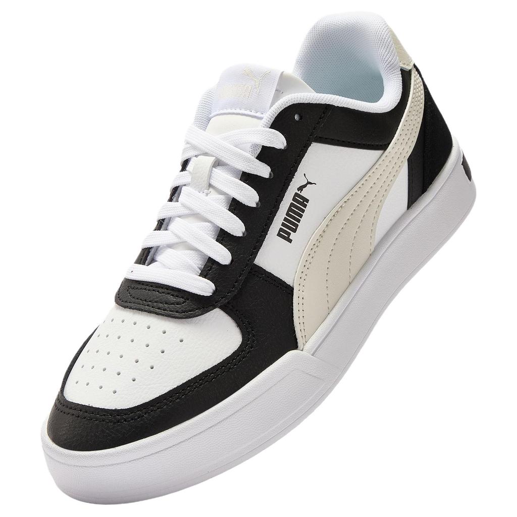 Puma Кеды для скейтборда Caven Унисекс Низкие Черно-белые 399398-20