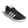 Adidas Grand Court Base Beyond Black White Men Sneakers Core-Black Cloud-White GX5755
