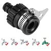 Tap Connector Universal Adapter Hose Pipe Fitting for Kitchen Garden Car Washing