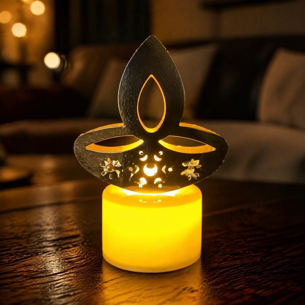 Flameless Flameless LED Candle Lights Soft Warm Glow Compact Size Battery Operated Mini Night Lamp Without Real Flame