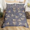 Ginkgo biloba 3D high definition digital printing duvet cover set soft and comfortable bedding