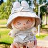 Новый вельветовый Набор одежды для куклы Лабубу Шляпа 17 см Одежда Обувь Аксессуары для куклы DIY Обучение Сидение Вечеринка Игры Игрушки Подарки