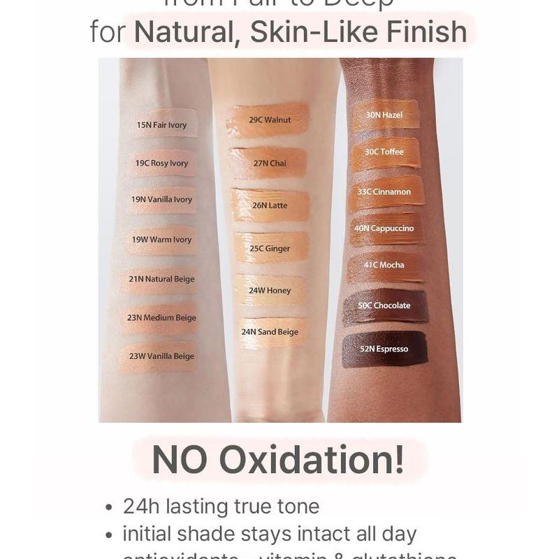 Milk Touch - All-day Skin Fit Milky Glow Cushion - 20 Цветов