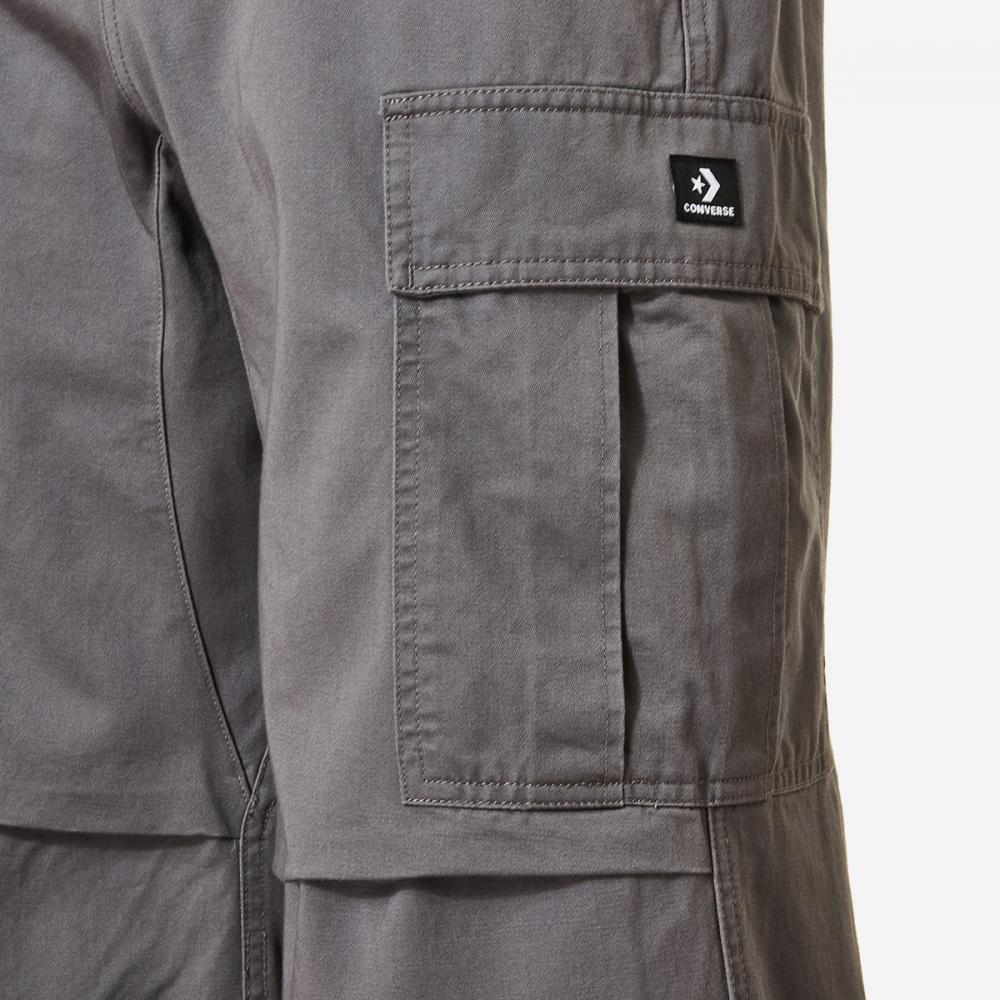 Converse Cargo Pocket Pants 10026957 A02 Sharkskin