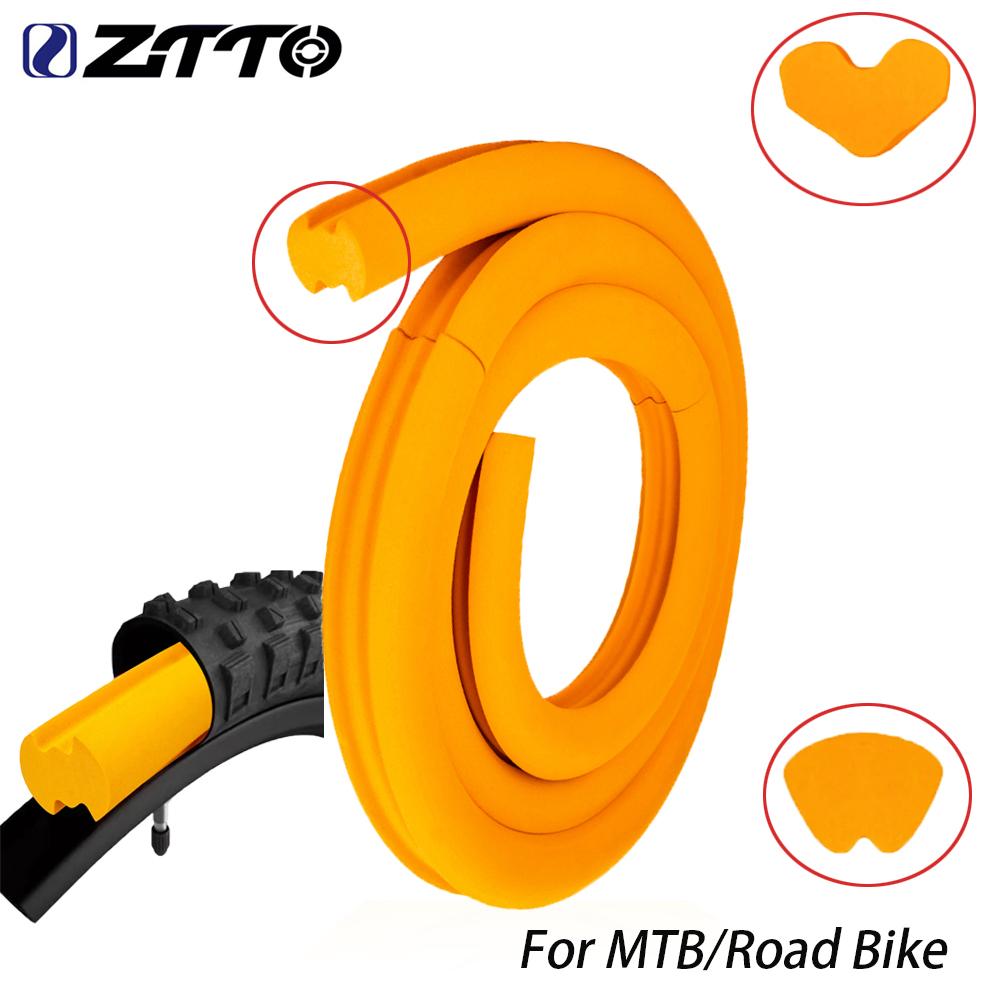ZTTO Велосипедные бескамерные вставки в покрышки 700c 27.5 29 MTB Шоссейный велосипед Вставка в камеру Покрышка Пена 25c 28c 32c 26 1.9 2.2 2.3 2.5