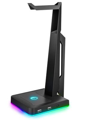 Подставка для игровой гарнитуры IFYOO RGB с 2 портами USB, крепление для игровых наушников для ПК, Xbox One, PS4, Switch, держатель для наушников, подставка для гарнитуры
