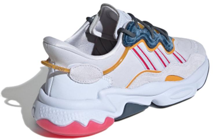 Adidas Wmns Ozweego 'Aeroblue Power Pink'