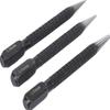 3pcs High-carbon Steel Center Punch Set, Non-Slip Center Pin Punch Used For Drilling Of Alloy Steel Metal Wood,1.5/ 2 /3mm