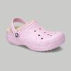 Crocs Детские клоги Baya с подкладкой, розовые 207500 79r