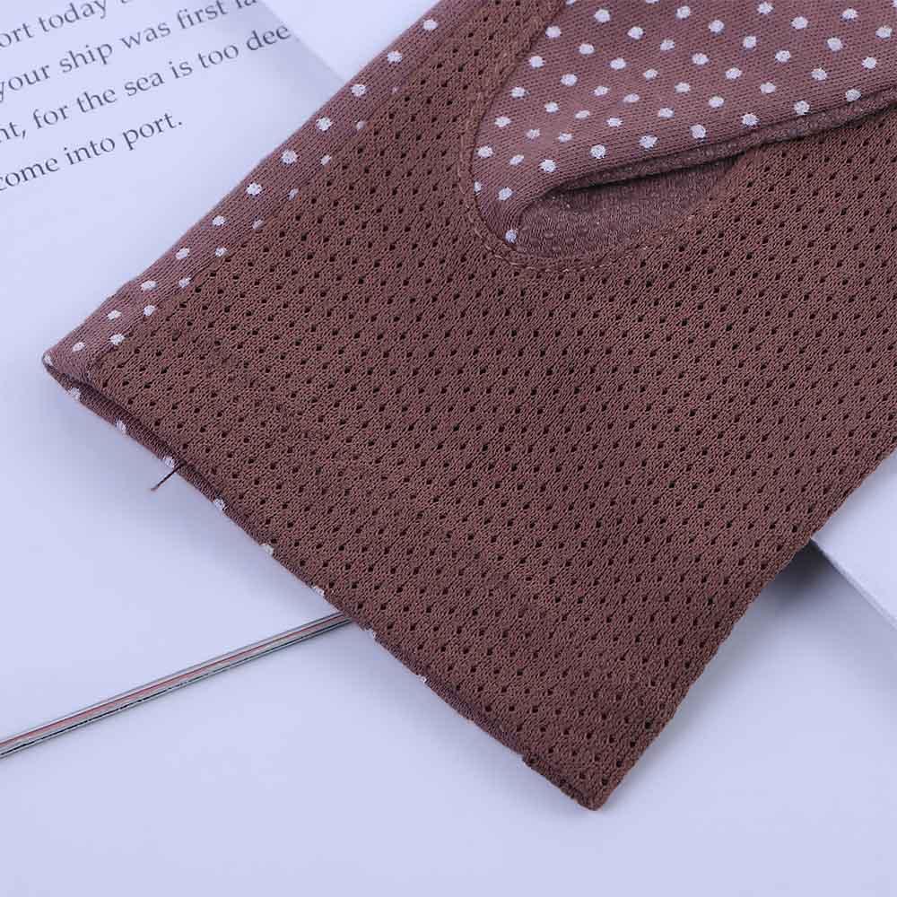 Women Driving Dot Thin Sun Protection Short Gloves  Gloves