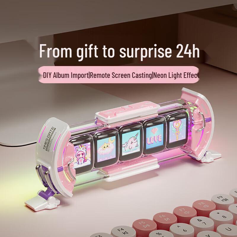 Divoom Times Gate Pixel Art Smart Display CN plug (adapter included) (CN version)