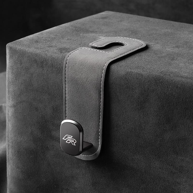 Car Seat Back Hook Suede Rear Storage Storage Small Hook For Seat FR Leon Ibiza Altea 5f Mk2 Mk3 TARRACO Auto Interior Accessory ibz023