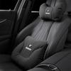 OEBX9 Car Seat Soft Headrest Suede Neck Pillow Waist Cushioning Sticker For BMW G80 G06 G07 G42 G14 G15 G16 F82 F20 F21 F83 M2 M3 M4 M