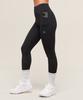 Gymshark Беговые леггинсы с карманами, черные B3c7s Bb2j