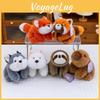 Plush Toys Animal Capybara Sloth Grabber Dolls Creative Holiday Gifts Children
