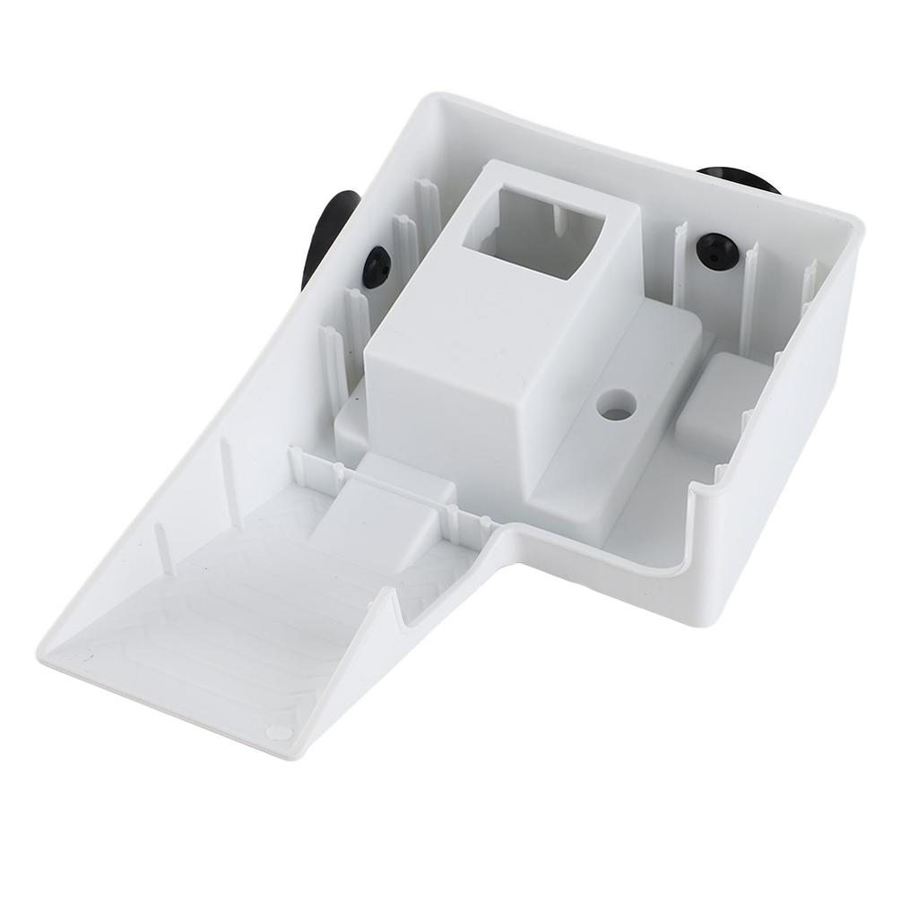 Платформа для купания черепах Толстый пластик 8,3 дюйма в длину 5 дюймов в ширину 2,6 дюйма в высоту Черепаший пирс для террариума для рептилий и рыб