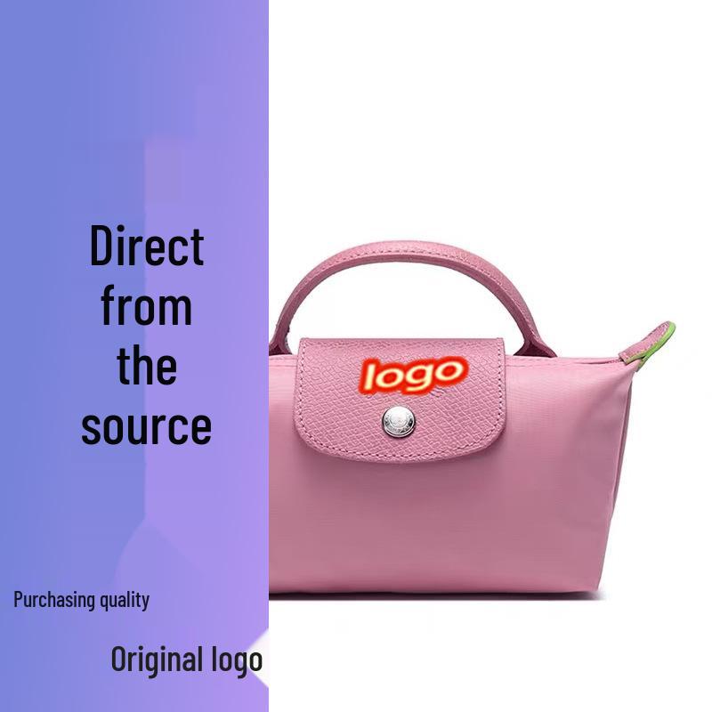 Нейлоновая сумка через плечо для пельменей с инкрустацией в виде дракона и карманом для телефона