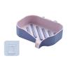 Bathroom Accessories Soap Dish Self Draining Soaps Bar Holder Portable Soap Holder