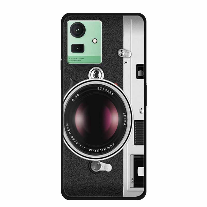 For Cubot Note 50 Case Shockproof Soft Silicone TPU Bumper for CUBOT Note 50 Global Cover Cat Luxury Note50 Cute Cartoon Shell