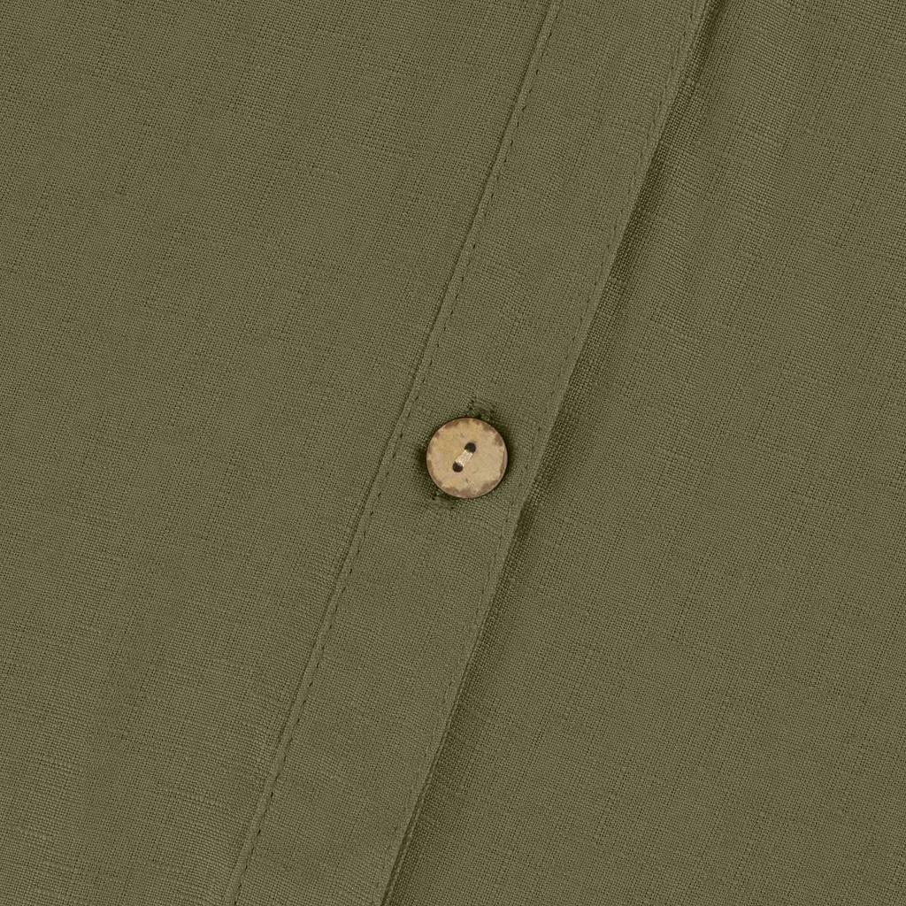 Women's Fashion Long Sleeve Lapel Button Down Shirt Dresses