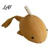 Fabric Door Stopper Sand Filling Weighted Whale Doorstop Plush Sea Animal Decorative Heavy Duty Doorstop Stopper for Home Bedroom Shape