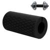 Silicone Dumbbell Grip Cover Ergonomic Dumbbell Handle Covers for Comfortable Weight Training