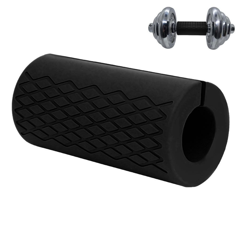 Silicone Dumbbell Grip Cover Ergonomic Dumbbell Handle Covers for Comfortable Weight Training
