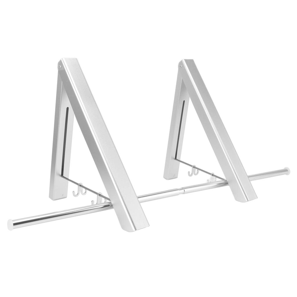 Настенная выдвижная вешалка для одежды Space алюминиевая невидимая подвесная сушилка для балкона