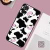 Чехол-книжка с коровьим принтом для Xiaomi Redmi Note 14 13 12 11 15 Pro Plus Redmi 15 13 10 10C 12C 13C 14C 15C