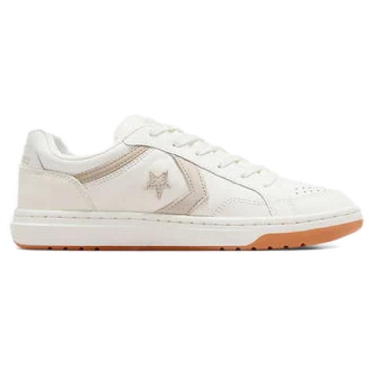 Converse Pro Blaze Classic Удобные Универсальные Нескользящие Прочные Низкие Скейт-Кеды Унисекс Белый A11147C