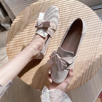 Модные кожаные туфли женские мягкие туфли-лодочки для женщин туфли на плоской подошве большие размеры 35-44 женские мокасины нескользящая прочная подошва 2024 новые