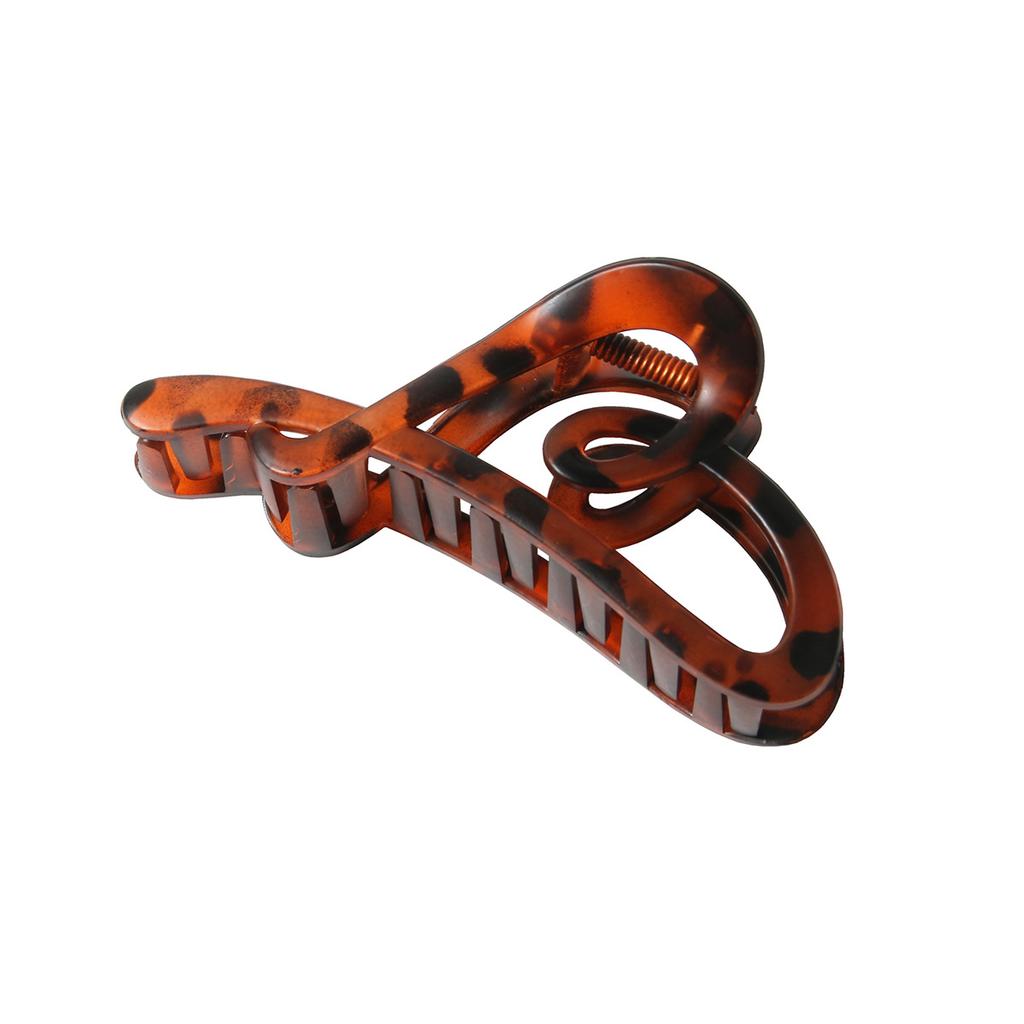 Frosted Love Clip Letter Hairpin Fashionable High-end Niche Hair Shark Clip Hair Accessories