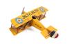 Decorative Metal Airplane Biplane