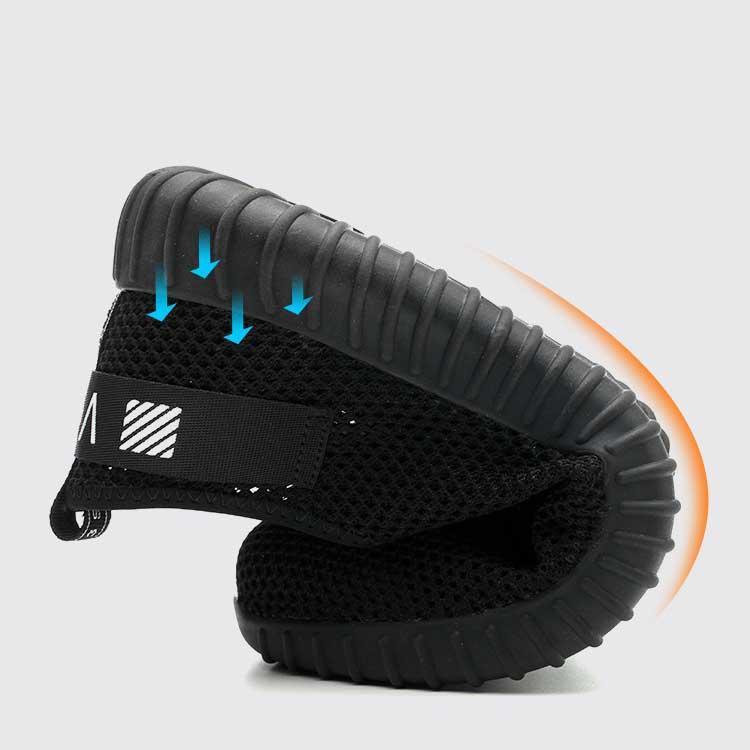 Модные защитные ботинки из кевларового волокна со стальным носком и защитой от проколов, размеры 33-46