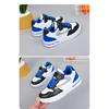 Children's Leather Panel Shoes Spring and Autumn New Boys' Sports Shoes Girls' Shoes Korean Style Student Single Shoes Casual Shoes