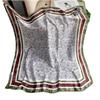 High-quality Luxurious Silk Scarves Headband Scarfs Neck Scarf For Women Chain Silk Scarf Women's Decorative Shawl