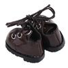 Shoes Doll 10cm Cotton Doll Shoes Lightweight DIY Casual Wear Shoes PU Leather Boots  Children Toys