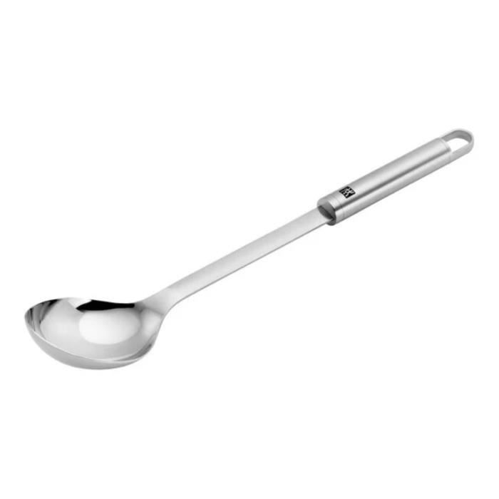 Louche de service - ZWILLING PRO - Acier inoxydable - Compatible lave-vaisselle - Design élégant