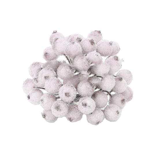 1 букет искусственных ягод падуба, не требующих ухода, изысканный домашний декор, симпатичные искусственные ягоды для самостоятельного изготовления