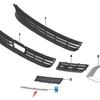 BMW 5 Series G30 Fog Light Frame Trim In Gloss Black (51119463477/51119463478).