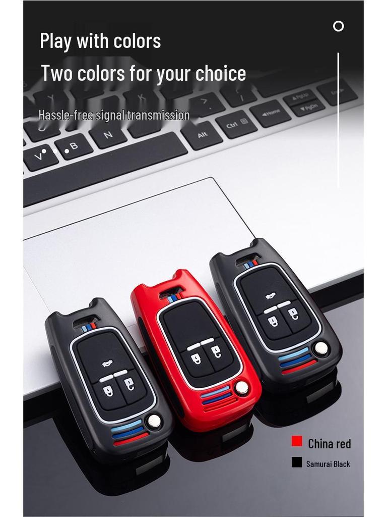 Premium Metal Key Cover for 2021 Buick New Excelle & Excelle GT