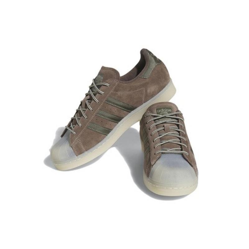 adidas Суперзвезда Земля Страта Оливковый - IE4728