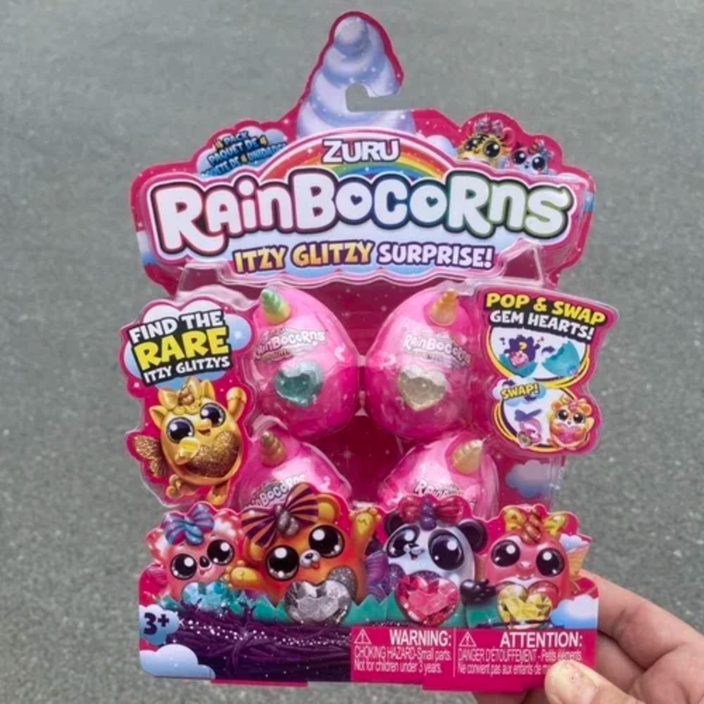 Zuru Rainbocorns Bunnycorn Surprise Bunny Blind Box Second Generation Mini Cute Bunny Model Doll Toys Collect Ornaments