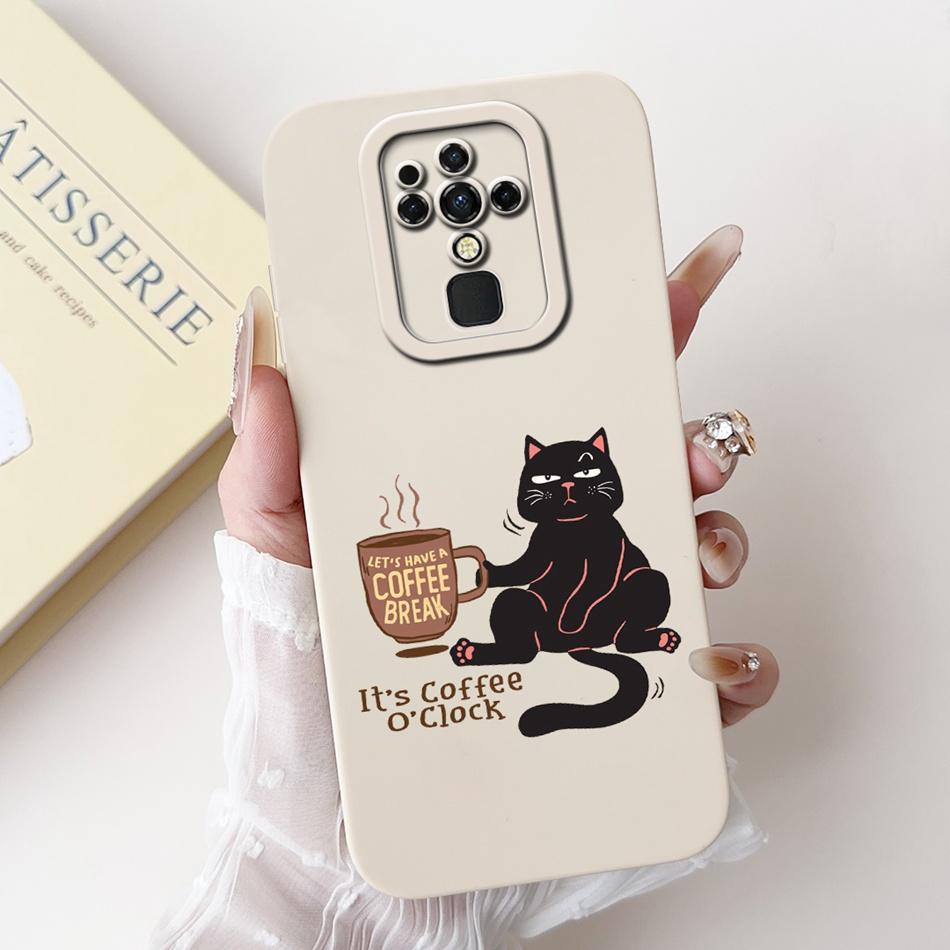 For Tecno Camon 16 Pro Case Camon16 16Pro CE7 CE7j CE9h Elegant Printing Soft Silicone Camera Protective Shockproof Phone Cases